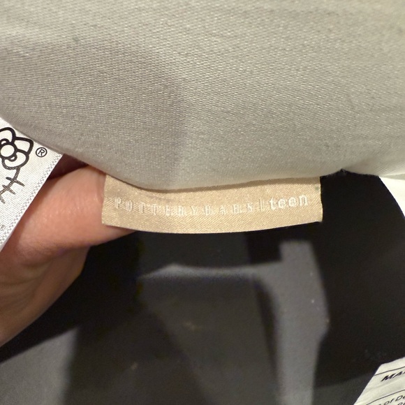 Pottery Barn Teen Hello Kitty Holiday Pillow - Red, Pink, Green - Picture 2 of 4